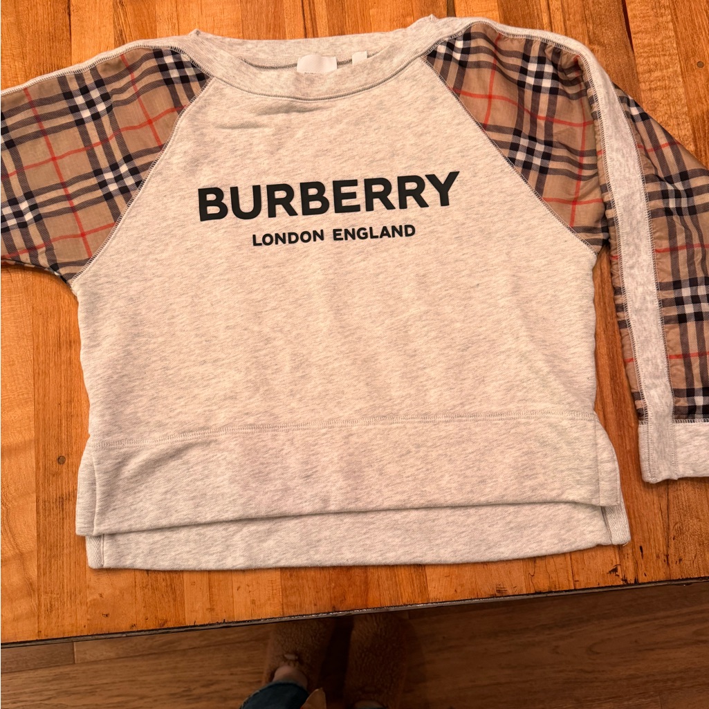 Burberry Kids Sweatshirt